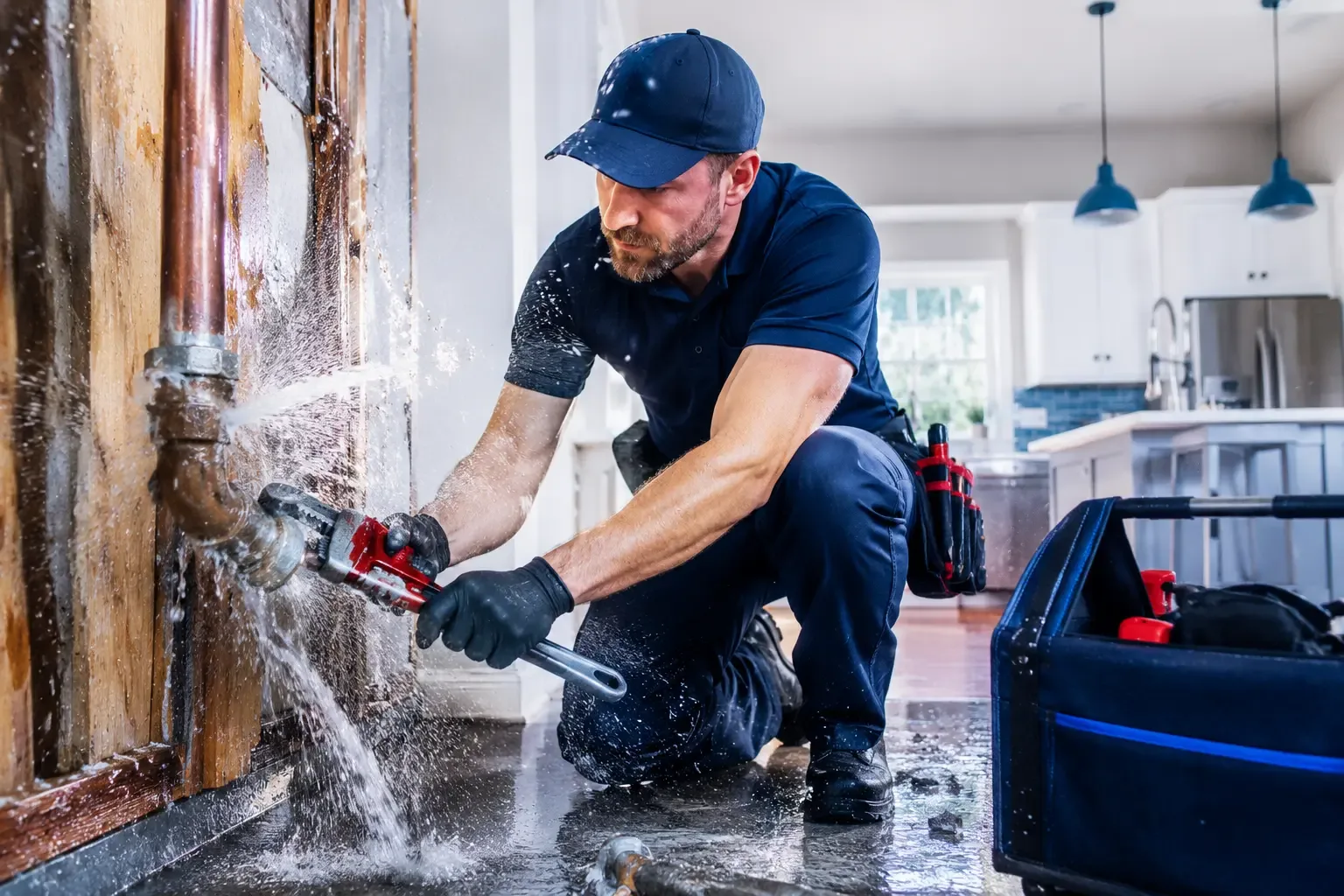 Local emergency pipe repair professionals in Pine, CO